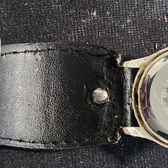 GENEVA Quartz With a SilverToned accented leather strap main image 14